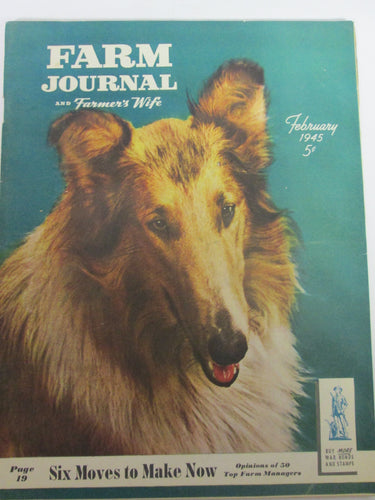 Farm Journal and Farmer's Wife February 1945 Opinions of 50 Top Farm Managers