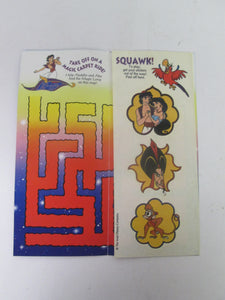 Aladdin Maze and Stickers Giveaway from Target