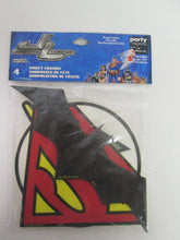 Justice League Party Favors pack of 4