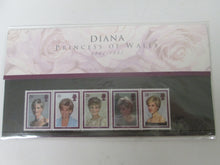 Diana Princess of Wales 1961-1997 Royal Mall Mint Stamps