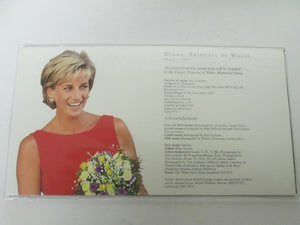 Diana Princess of Wales 1961-1997 Royal Mall Mint Stamps