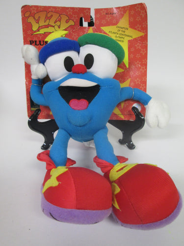 Izzy Stuffed Mascot of the 1996 Atlanta Olympics The Legend of the Olympic Hero