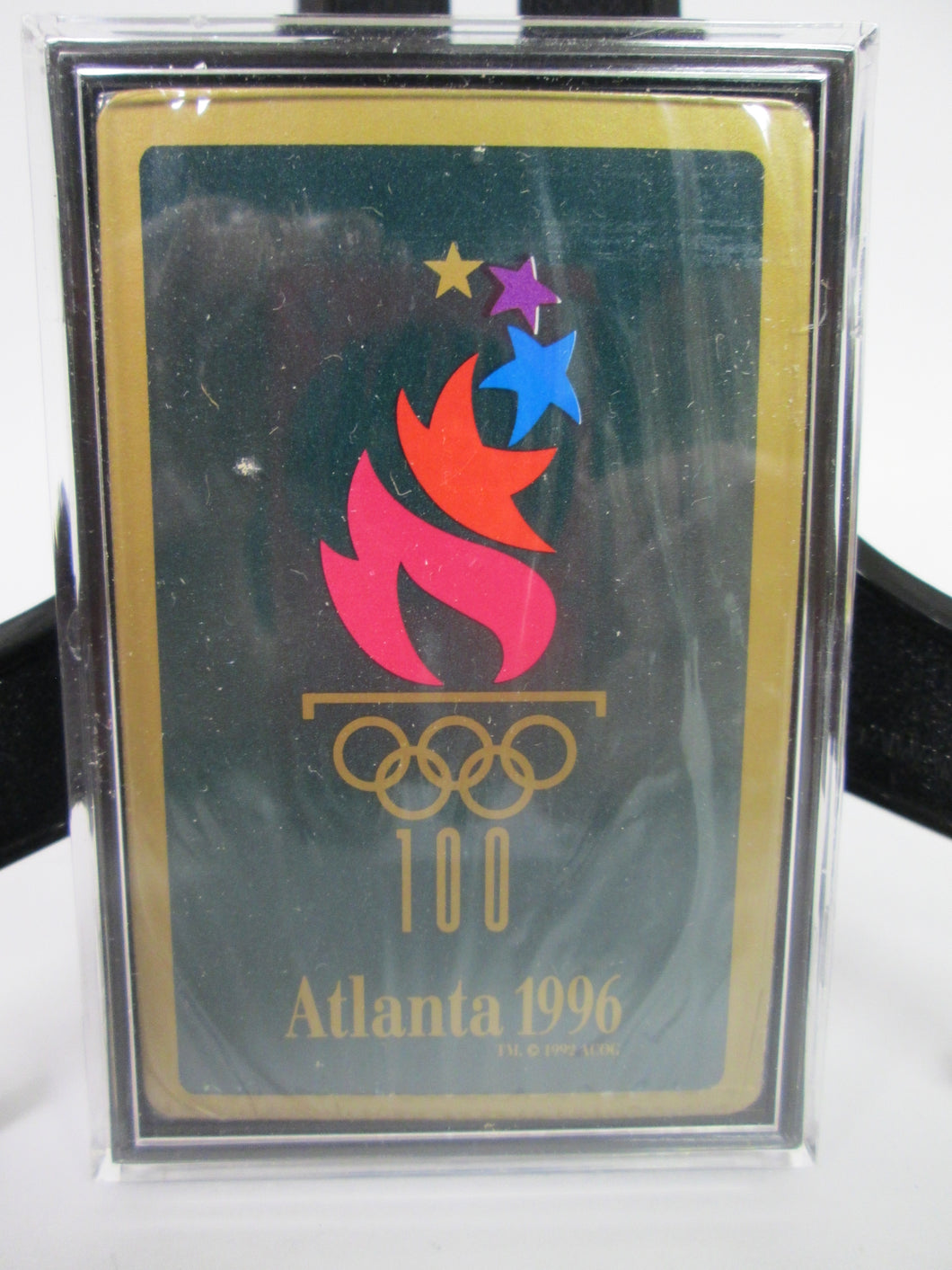 Atlanta 1996 Official Olympics Playing Cards Sealed in Case