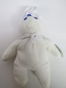 Pillsbury Doughboy stuffed 1997 with attached tag