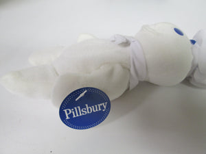 Pillsbury Doughboy stuffed 1997 with attached tag