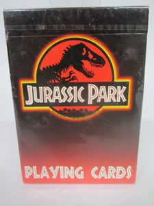 Jurassic Park Playing Cards Sealed 1993