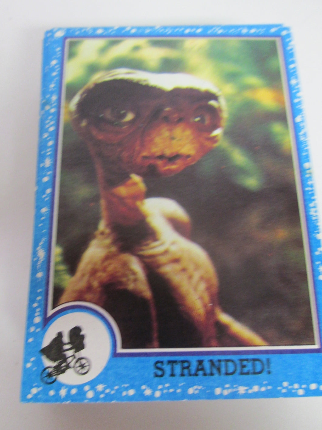 E.T. The Extra-Terrestrial 1982 43 random Cards from an 87 card set