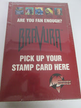 Bravura Are You Fan Enough? Stamp Cards Unopened Box 1993