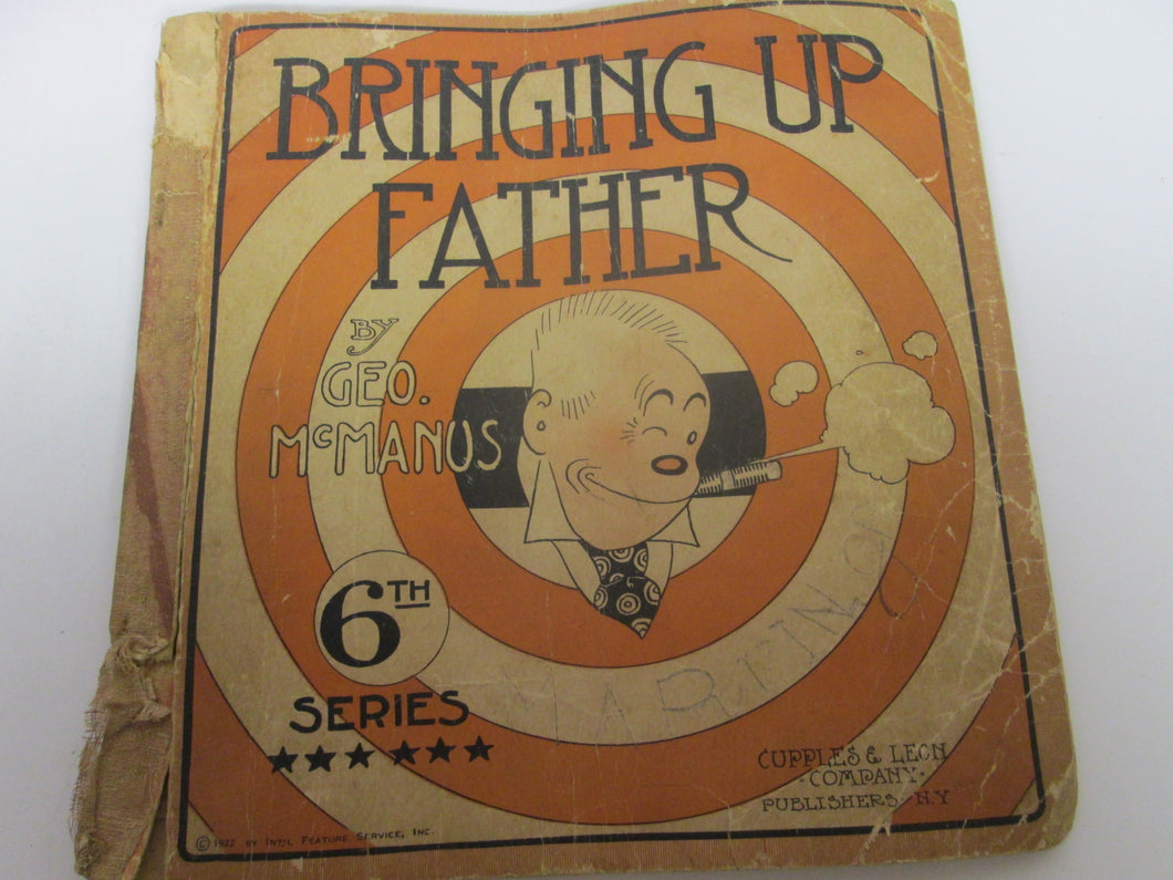 Bringing Up Father Sixth Series 1922 10
