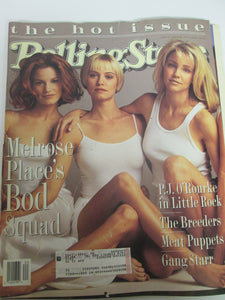 Rolling Stone Magazine May 19 1994 #682 Melrose Place's Bod Squad Heather Locklear Cover