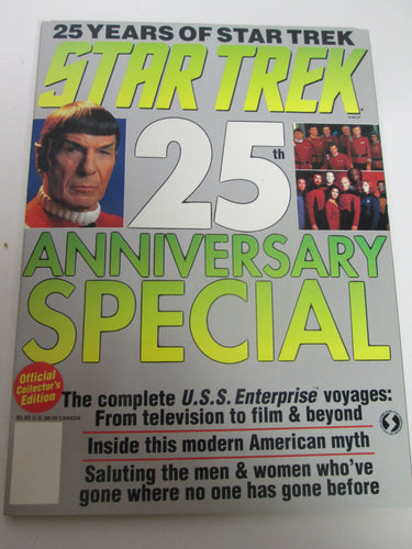 Star Trek 25th Anniversary Special Magazine 1991