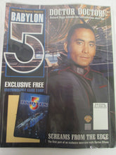 Official Babylon 5 Monthly Magazine #1-3, #1 is sealed