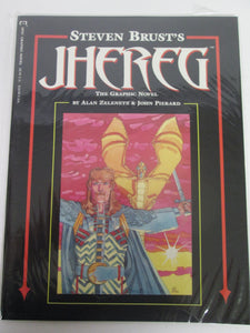 Steven Brust's Jhereg Graphic Novel Epic Comics by Alan Zelenetz & John Pierard PB