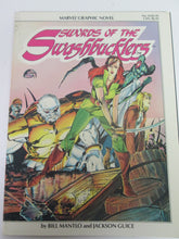 Swords of the Swashbucklers Marvel Graphic Novel # 14 by Bill Mantlo & Jackson Guice 1984 PB