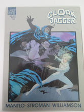 Cloak and Dagger Marvel Graphic Novel bu Mantlo, Stroman & Williamson PB