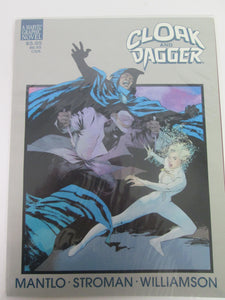 Cloak and Dagger Marvel Graphic Novel bu Mantlo, Stroman & Williamson PB