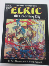 Michael Moorcock's Elric The Dreaming City Marvel Graphic Novel #2 by Roy Thomas & P Craig Russell 1982 PB