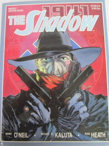 The Shadow 1941 Marvel Graphic Novel by Denny O'Neil, Kaluta & Heath 1988 HC