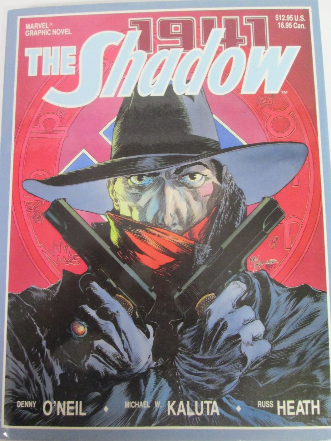 The Shadow 1941 Marvel Graphic Novel by Denny O'Neil, Kaluta & Heath 1988 HC
