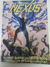 Original Nexus First Graphic Novel by Mike Baron & Steve Rude 1985 PB
