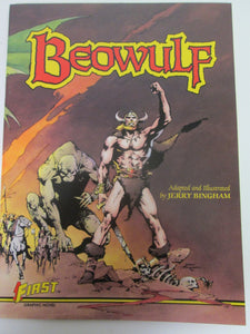 Beowulf First Graphic Novel by Jerry Bingham 1984 PB
