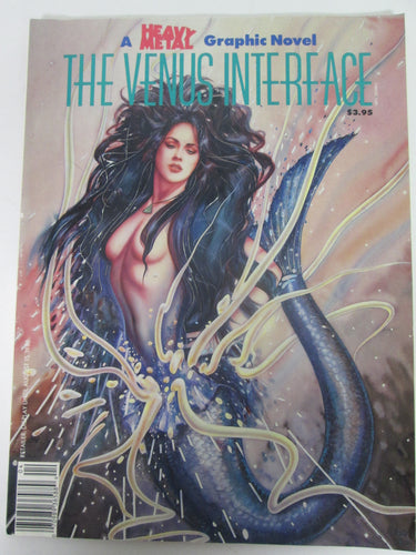 The Venus Interface A Heavy Metal Graphic Novel Vol 5 #4 1989 PB
