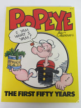 Popeye The First Fifty Years by Bud Agendorf 1979 PB