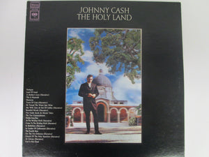 Johnny Cash The Holy Land with Holographic Cover Record Album 1969