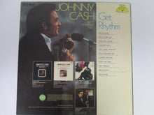 Johnny Cash & The Tennessee Two Get Rhythm Record Album 1969