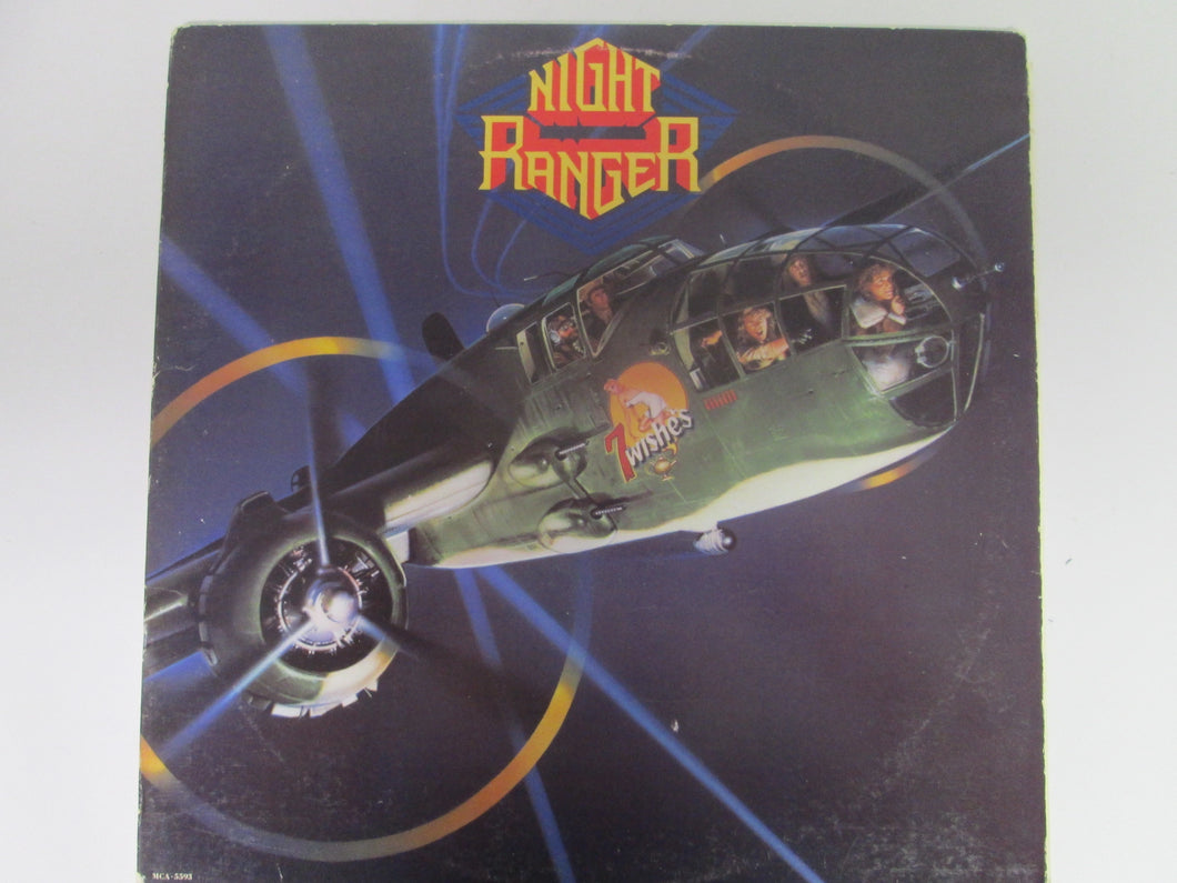 Night Ranger 7 Wishes Album 1985