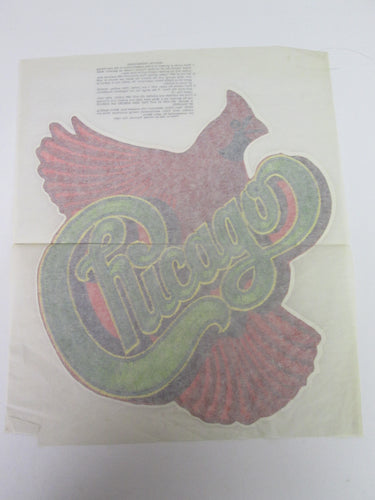 Chicago Iron On from Chicago 8 Album 1974