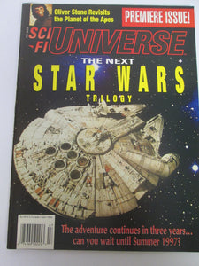 Sci-Fi Universe Magazine Premiere Issue The Next Star Wars Trilogy July 1994
