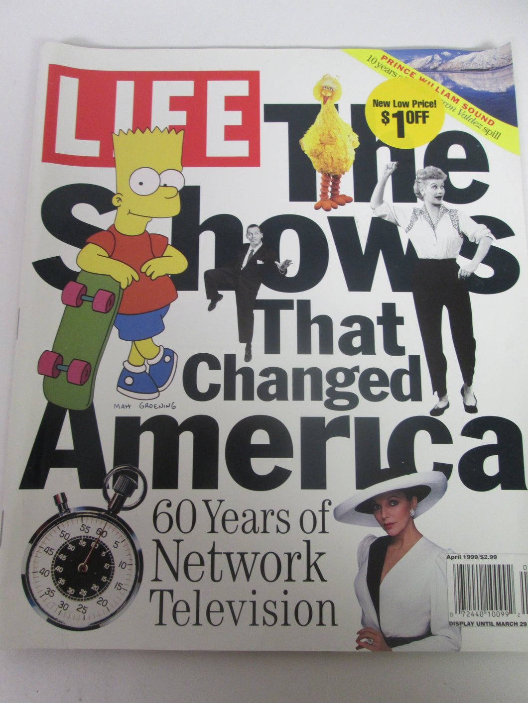 Life Magazine The Shows That Changed America April 1999