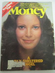 Money Magazine Jaclyn Smith Charlie's Angels Cover March 1977