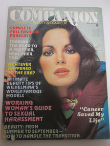 Women's Home Companion Jaclyn Smith Charlie's Angels Cover Oct 1977