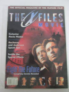 The X-Files Movie Official Magazine of the Feature Film Fight The Future 1998