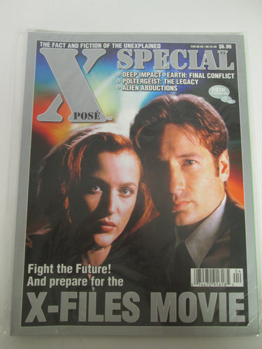 Xpose' X-Files Movie Fact & Fiction of the Unexplained #4