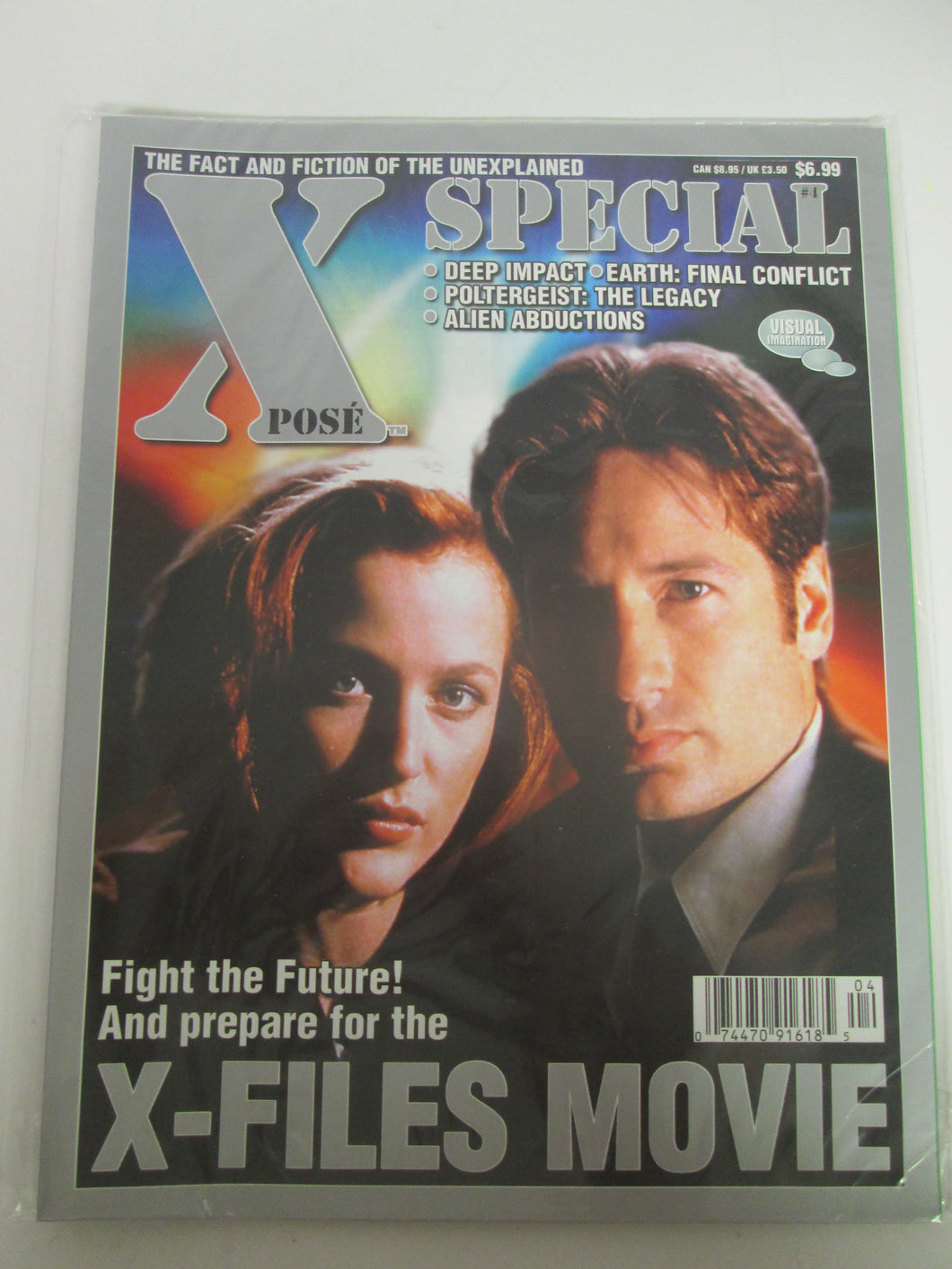 Xpose' X-Files Movie Fact & Fiction of the Unexplained #4