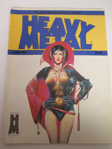 Heavy Metal Magazine Apr 1983