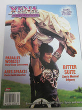 Xena Warrior Princess Official Magazine Set #1-4