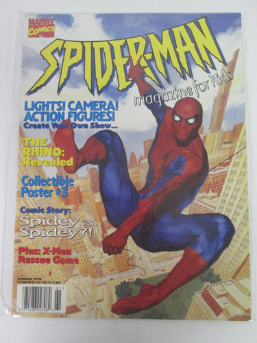 Spider-Man Magazine for Kids Spring 1996