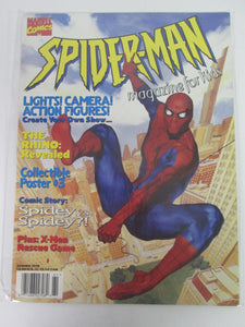Spider-Man Magazine for Kids Spring 1996