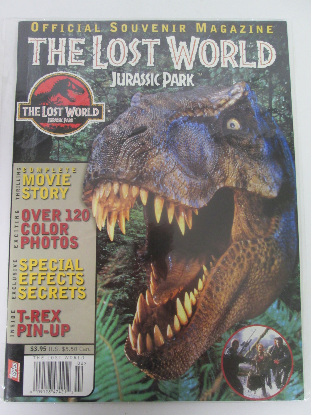 The Lost World Jurassic Park Official Souvenir Magazine