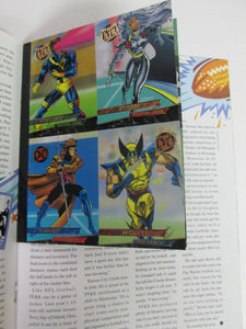 Pro Action Magazine Kickoff Issue w/ Free X-Men Comic and Cards 1994