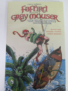 Fritz Leiber's Fafhrd and the Gray Mouser GN The Cloud of Hate and Other Stories by O'Neil, Chaykin & Simonson PB