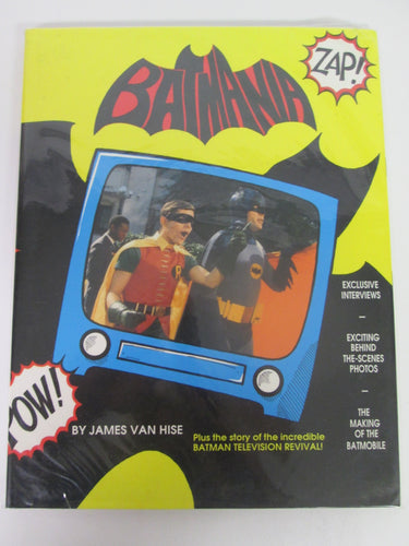 Batmania Book by James Van Hise PB