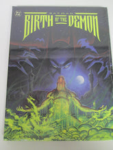 Batman Birth of the Demon GN by O'Neil & Breyfogle HC 1992