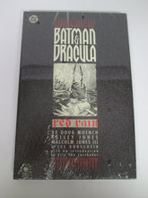 Batman & Dracula Red Rain Elseworlds GN by Moench & Jones 1991 HC