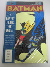 Batman A Lonely Place of Dying GN by Wolfman, Perez, Aparom Grummett, DeCarlo & McLeod 1990 PB