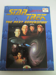 Star Trek The Next Generation Super Coloring and Activity Book 1997 PB